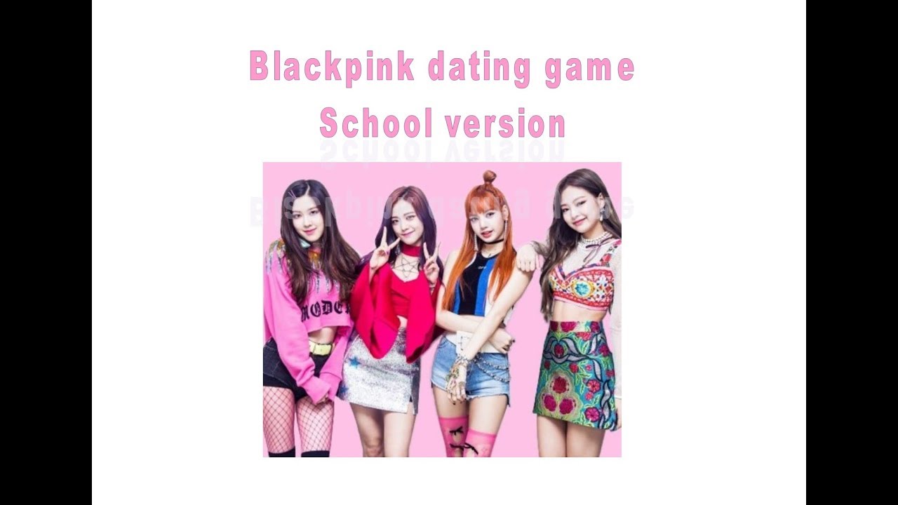 blackpink online dating game