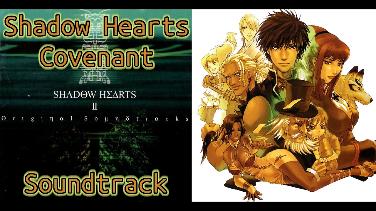 Shadow Hearts II - Original Soundtrack - Disk 1 - 10 - In Darkness
