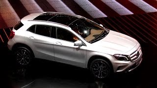 2014 Mercedes-Benz GLA-Class Presentation - 2013 Frankfurt Motor Show