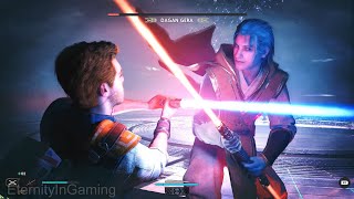 Star Wars Jedi Survivor - Cal vs Dagan Gera All Scenes &amp; Dialogue