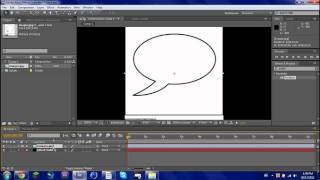 Speech Bubble Montage Effect Tutorial(After Effects)