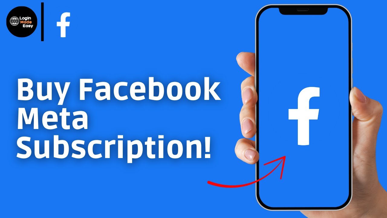 How to Upgrade / Buy Facebook Meta Subscription!