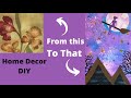 Halloween Home Decor DIY made with card making supplies featuring Scrappy Tails Crafts