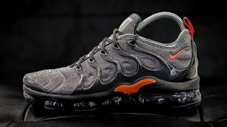 NIKE AIR VAPORMAX PLUS COOL GREY/TEAM 