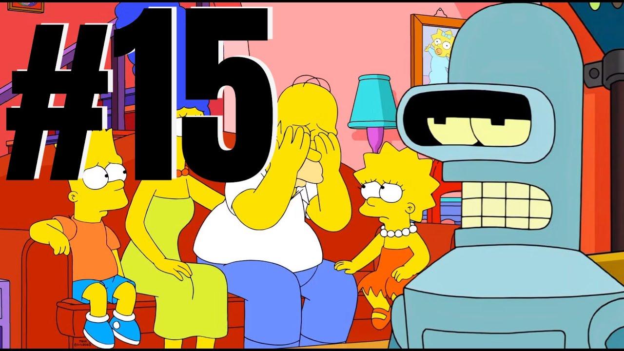 THE SIMPSONS GAME (2007) | PS3 4K 60FPS | Part 15: Five Characters in Search of an Author ✨📚