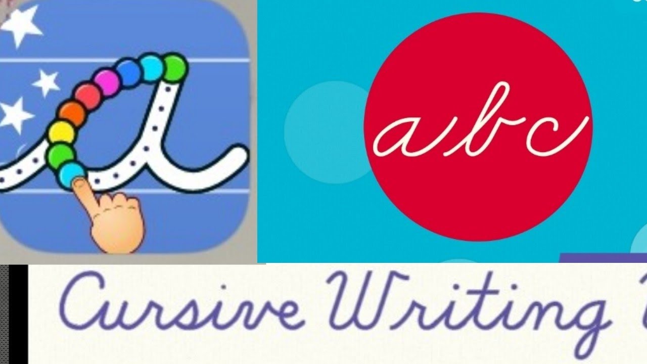 app cursive writing