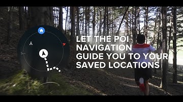 Suunto Spartan - Navigate with POIs