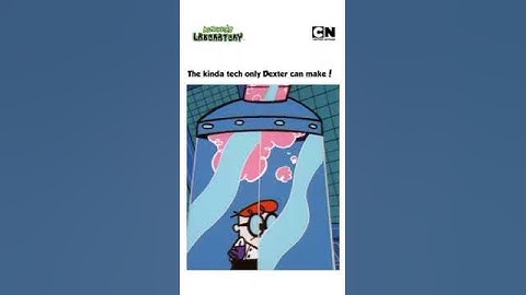 #DextersLaboratory👨‍🔬| National Technology Day ⚙️| Cartoon for Kids 😍| #shorts | @cnindia