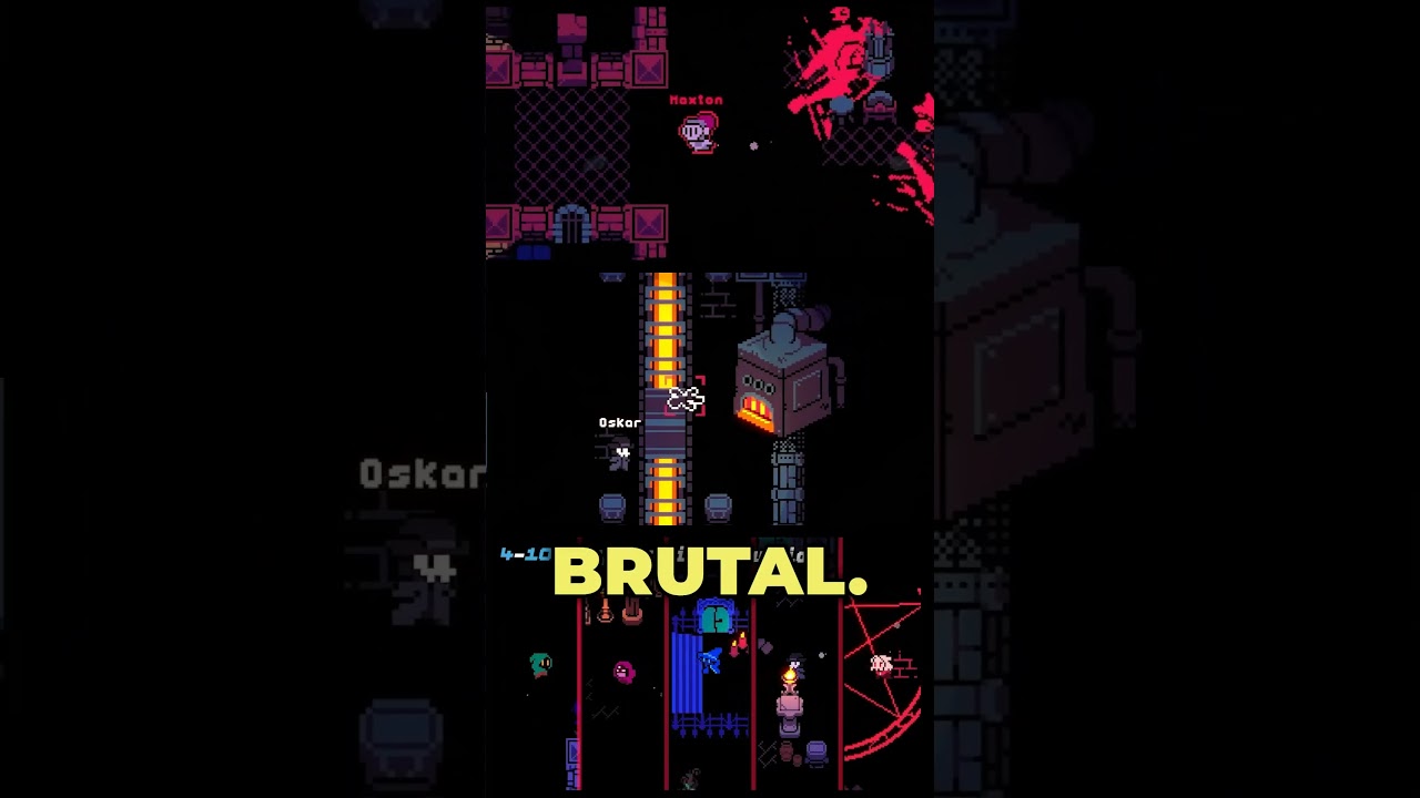 Un AMONG US PIXEL ART Cooperativo Espectacular | VILLAINY 🎮💪