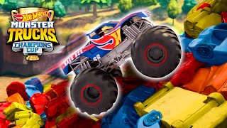 MONSTER TRUCKSMEGA DAĞ MÜCADELE! |  Tüm Bölüm | Monster Trucks Şampiyonluk Kupası@HotWheelsTurkey