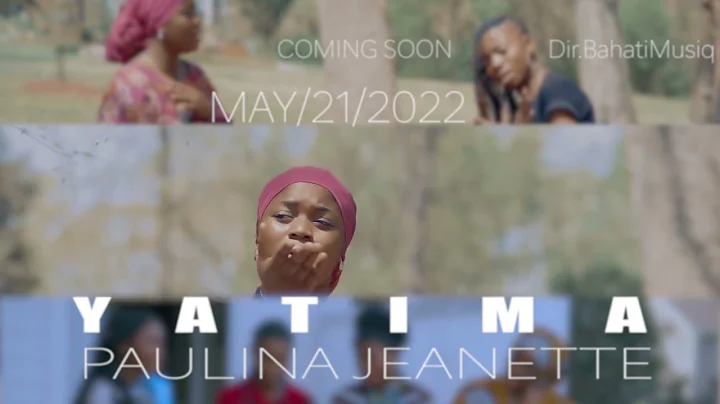 PAULINA JEANETTE-Yatima ( coming soon) out on May 21