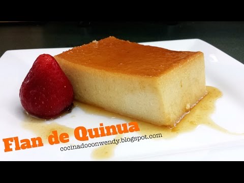 Receta Dulce Con Harina De Quinoa