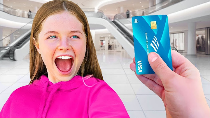 I Gave My Sister a Credit Card!
