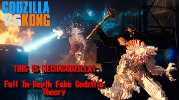 GODZILLA IS BEING FRAMED! FAKE GODZILLA / MECHAGODZILLA THEORY VIDEO! - GODZILLA VS KONG (2021)