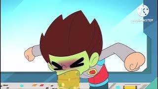Poop Patrol - Cartoon Nightmares - Rubble Eats Poop And Green And Yellow Throw Up And Ryder Throw Up
