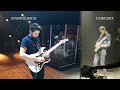 Epic Solo Guitar Intro (Soundcheck l Concert)