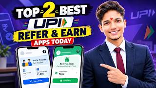 Best Refer & Earn Apps 2026 || Top 2 Best Refer & Earn Apps Today || Best Refer & Earn App Today screenshot 1