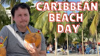 Beach Day! One of the Best things to do in Santa Marta, Colombia!
