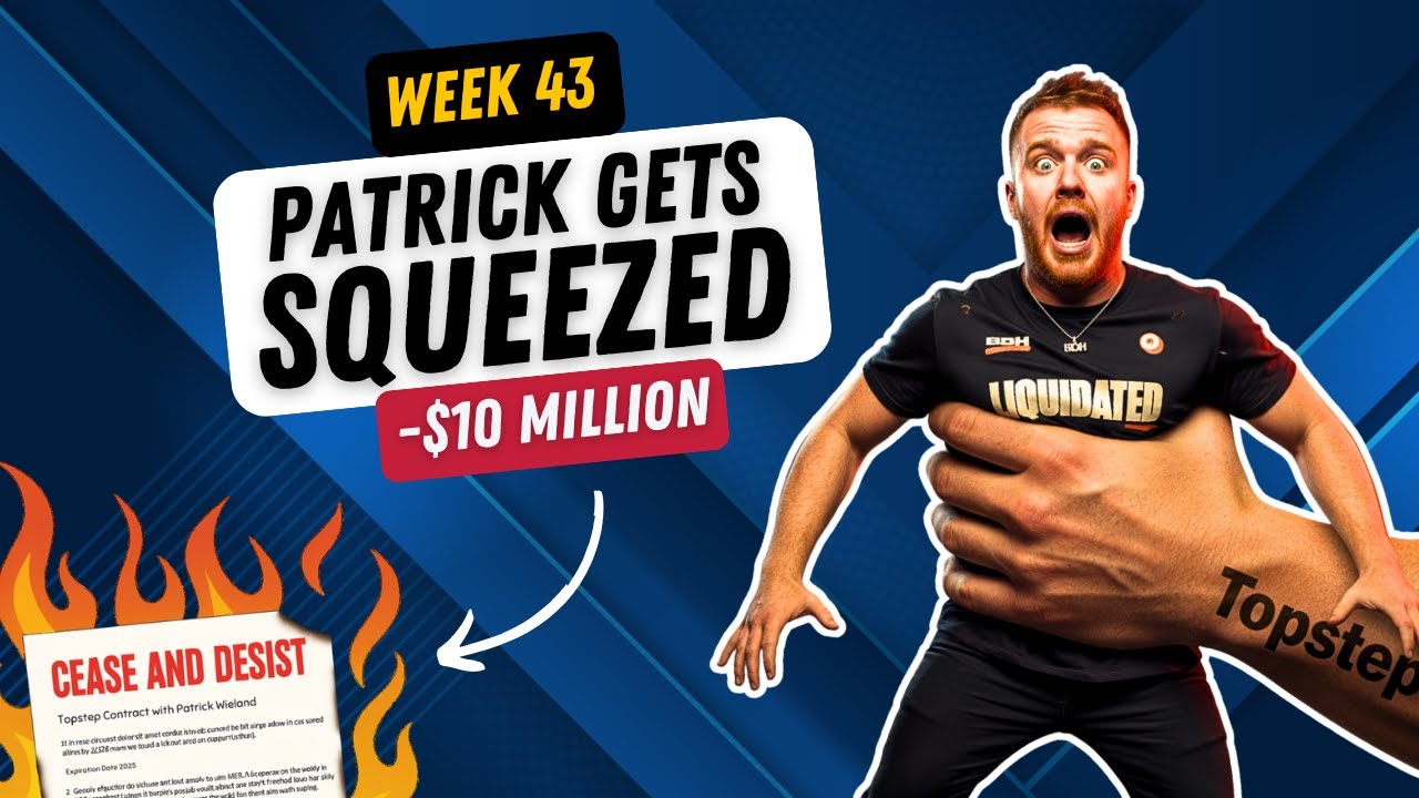 Неделя 43 — Топстеп против Патрика Виланда: Кошмар на 10 миллионов долларов