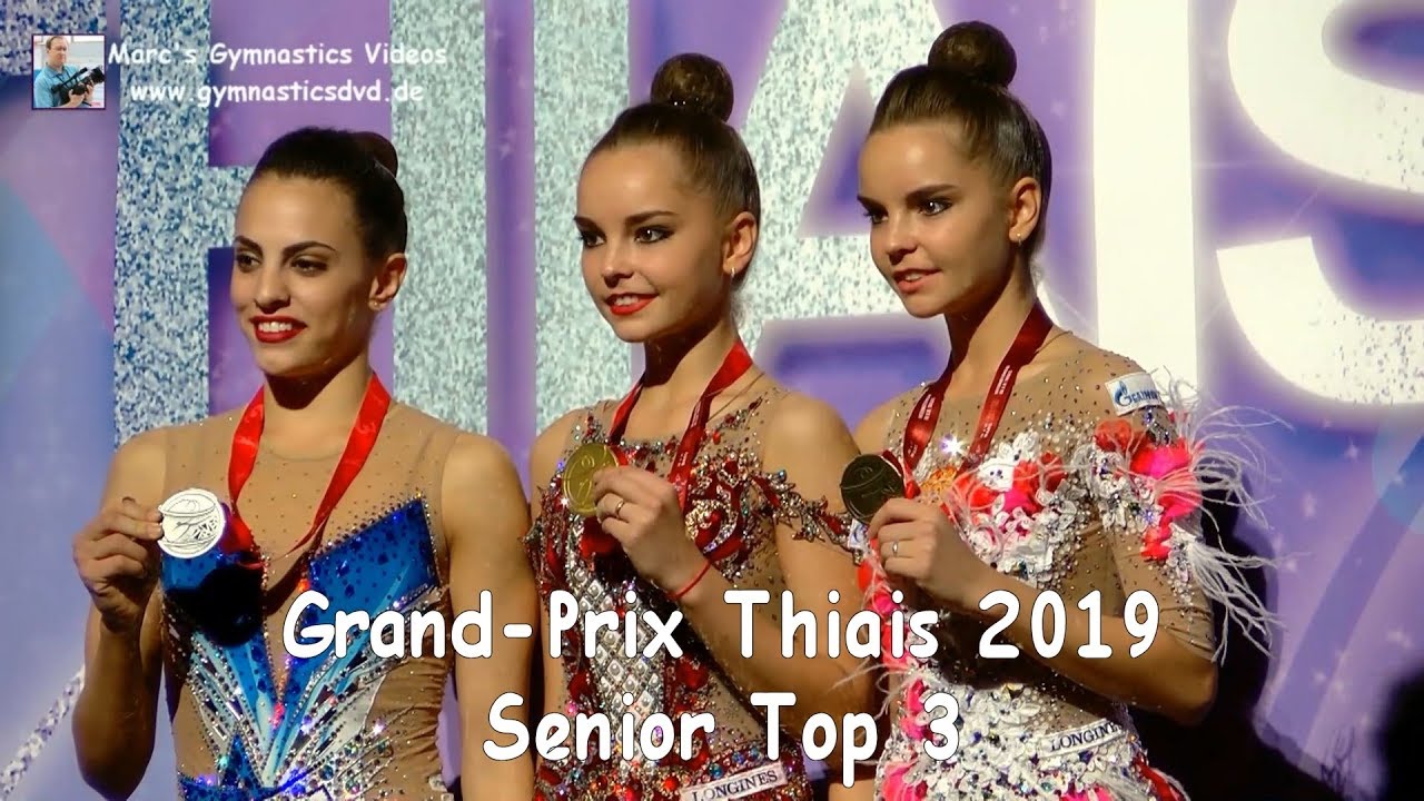 Grand-Prix Thiais 2019 - Top-3 Senior