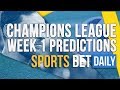 VIP-bet Odds Show I Champions League Value Bets I New ...