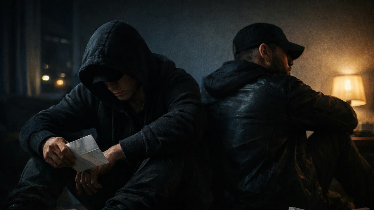 NF & Eminem Inspired - The Things I Never Told You | Lyrics Video (Fan-Made)