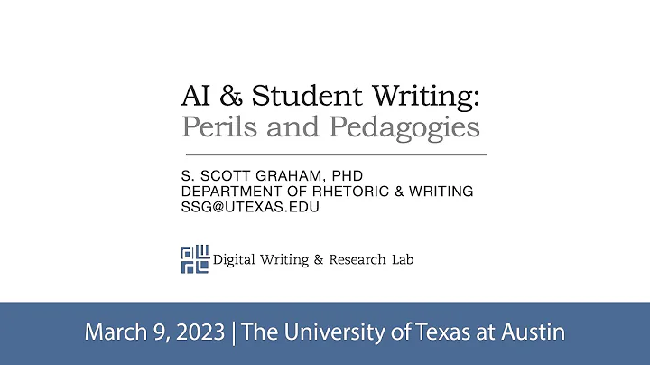 AI & Student Writing: Perils and Pedagogies