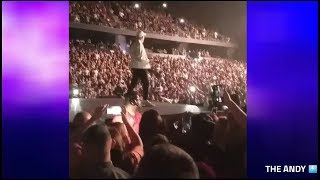 BAD BUNNY CONCIERTO EN [ VIVO ] ONTARIO - CALIFORNIA " ESTAMOS BIEN,SI TE ACUERDAS,DURA "