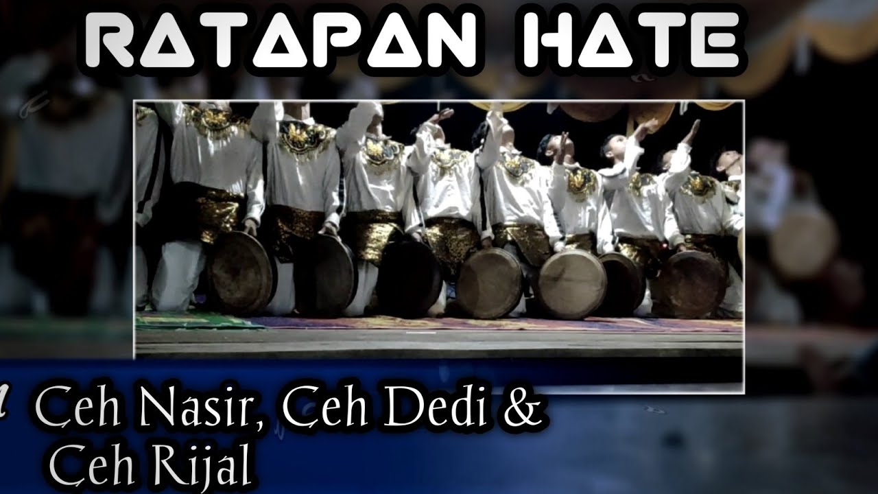 RATAPAN HATE || CEH NASIR, CEH DEDI & CEH RIJAL KEU CEH IMAAA