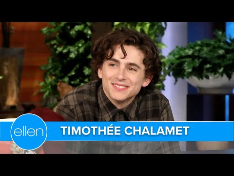 Timothée Chalamet Once Locked His Naked Mom Out on a Balcony (Full Interview) (Season 16)