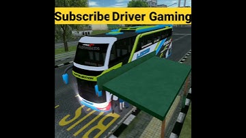 mobile Bus simulator game #gaming #shorts