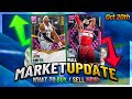 NBA 2K21 MYTEAM MARKET CRASH! USE THESE FILTERS! BEST CARDS TO BUY/SELL! MARKET UPDATE OCTOBER 20TH