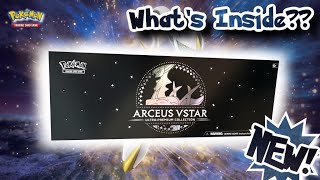 WHAT'S INSIDE The NEW Gamestop Exclusive Arceus Ultra-Premium Collection?