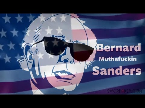 Bernie Sanders Will Make Anime Real