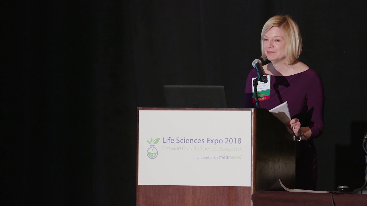 Opening Remarks MedMates Life Sciences Expo 2018