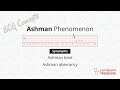 Ashman phenomenon  ashman beat  ashman aberrancy