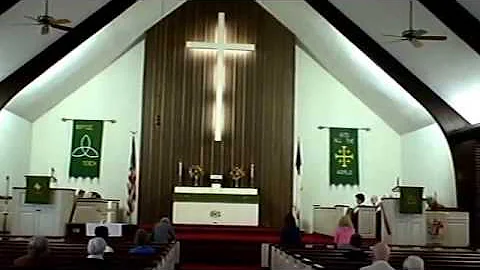 Pastor Julia Singleton Christ United Methodist Chu...