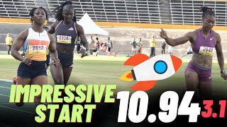 Full Race: Shelly- Ann Fraser Pryce First Race Since Paris Olympic