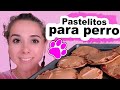 PASTELITOS PARA PERRO/Marisolpink #pastelesperro #treats #dogfoodrecipe #trendingvideo #trending