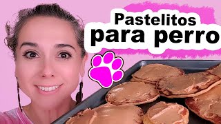 PASTELITOS PARA PERRO/Marisolpink #pastelesperro #treats #dogfoodrecipe #trendingvideo #trending