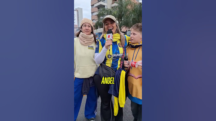 ¡IMPERDIBLE! Los hinchas de Central describieron a Di María con una sola palabra | #Shorts