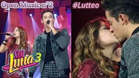 Soy Luna 3 - Luna et Matteo chantent "Quiero Verte Sonreír" à l'Open de music n°2 (épisode 25)