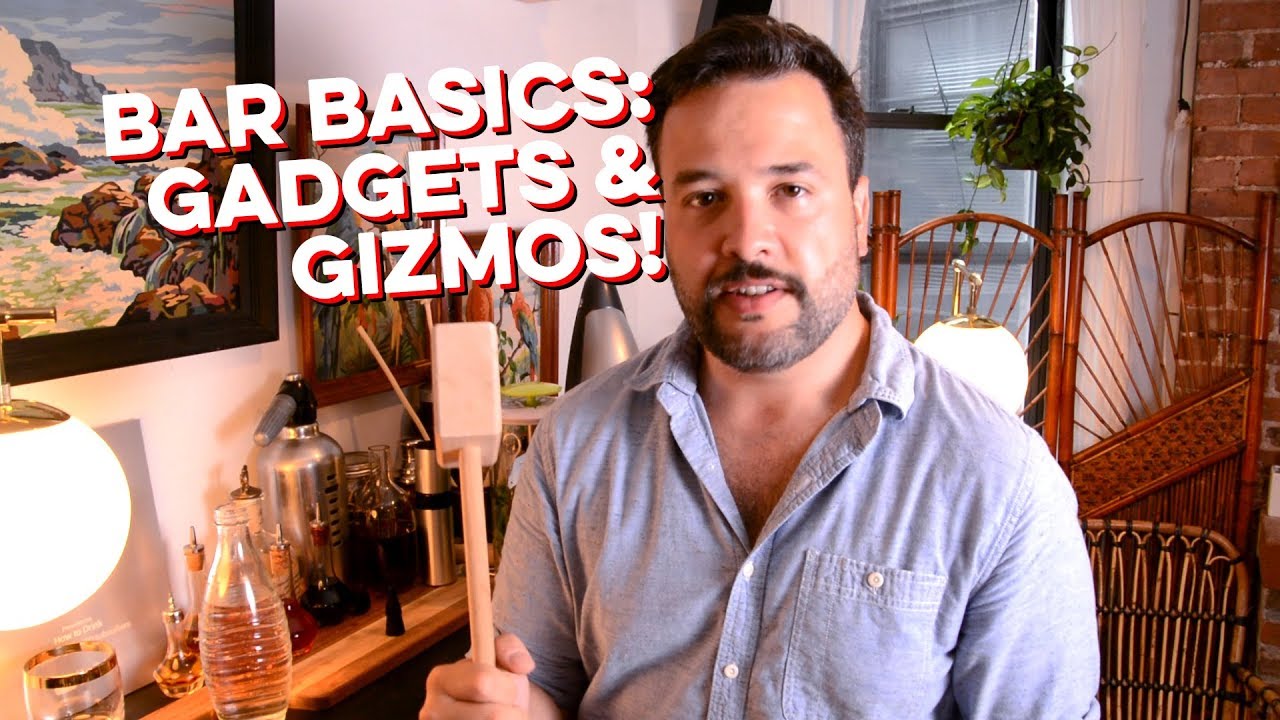 game night drinks Bar Gadgets & Gizmos | Bar Basics