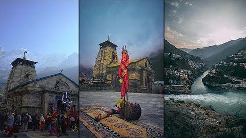 Kedarnath Bhole Baba WhatsApp Mahadev Status♥️ Status video #Mahakal #mahadev #bhole baba status