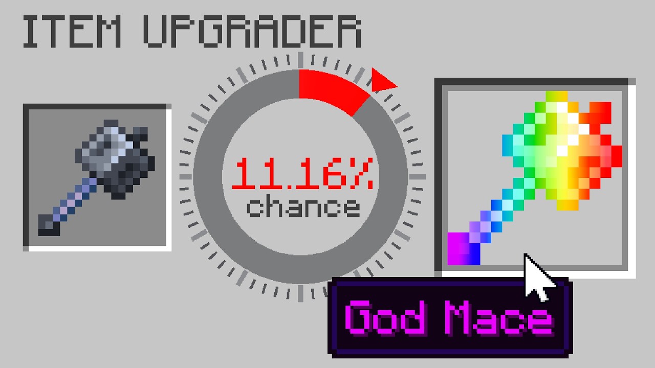 Minecraft, But We Can Upgrade Anything...
