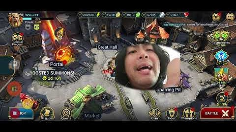 F2P Mindset Raid Shadow Legends - 2x and 10x Combined Sacreds! The REAL Value of Shards