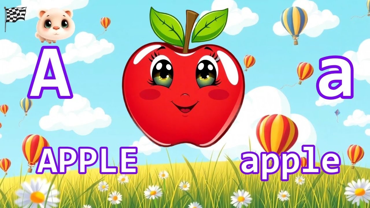 🌈 ABC Phonics for Kids | A to Z Alphabet Song | Fun Learning with ...