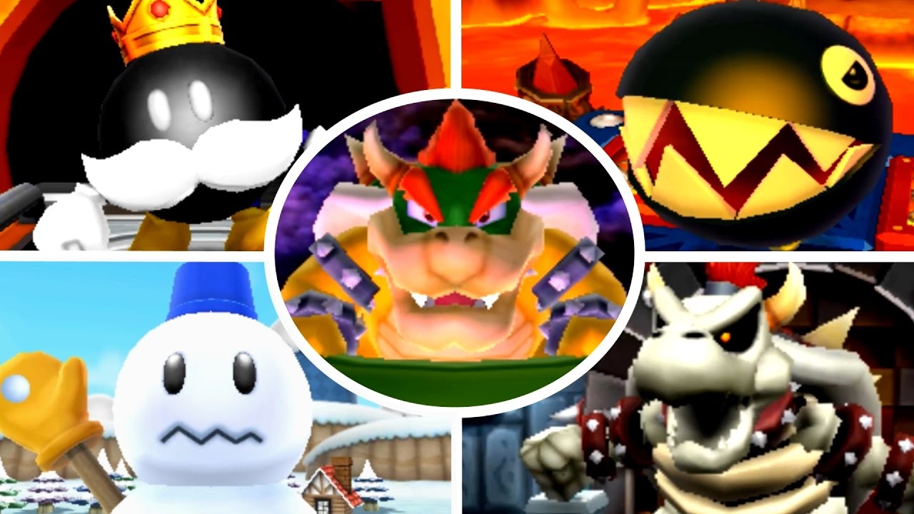 Mario Party Island Tour All Boss Battle Minigames Mario Party Island Tour All Boss Battle Minigames