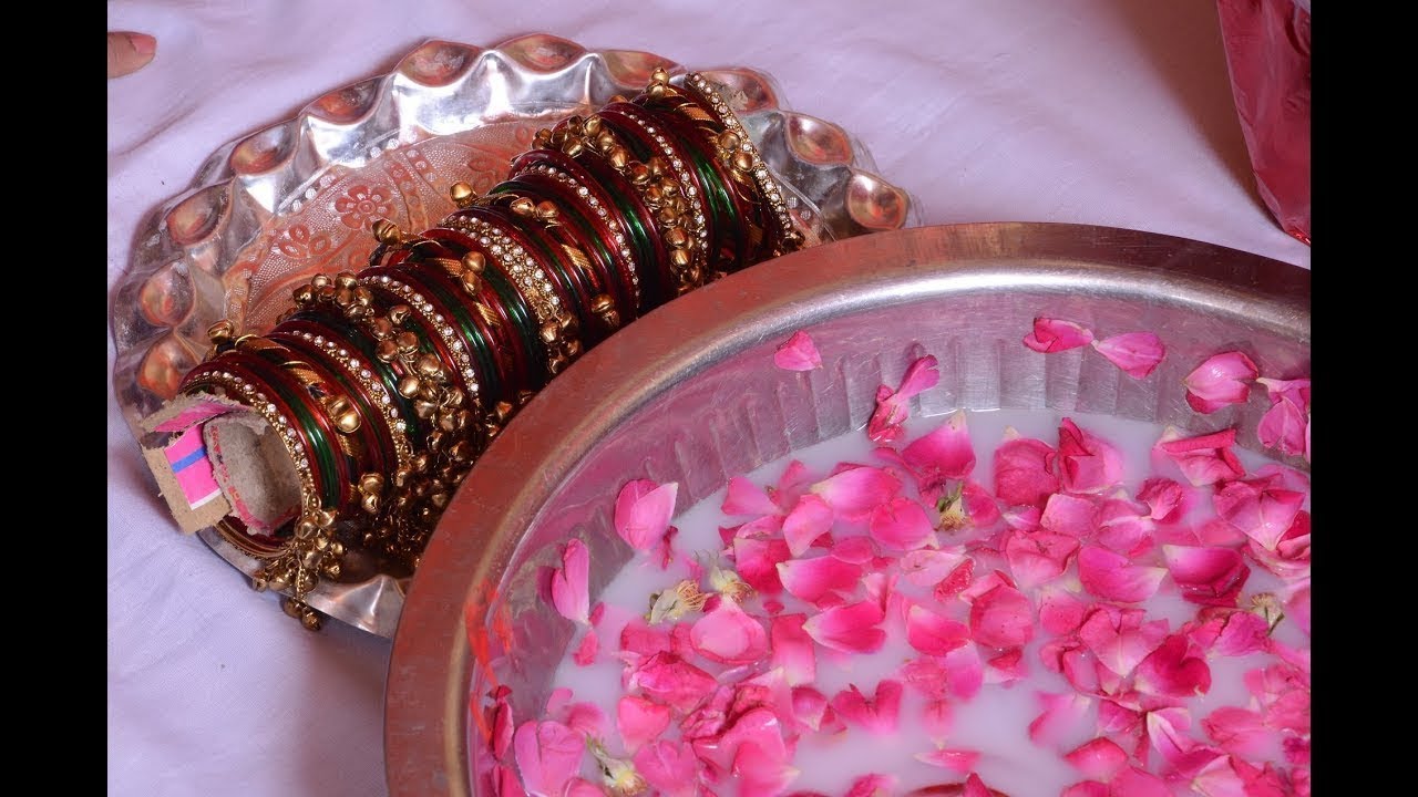 Bangle Ceremony Celebrations (Vlog 09) One Life YouTube