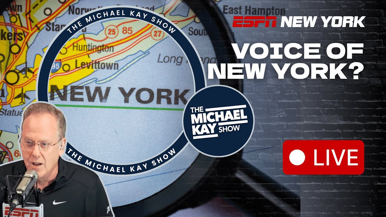 TNF, Mets Playoff Push & NFL Week 4 Preview - The Michael Kay Show - 9/26/25